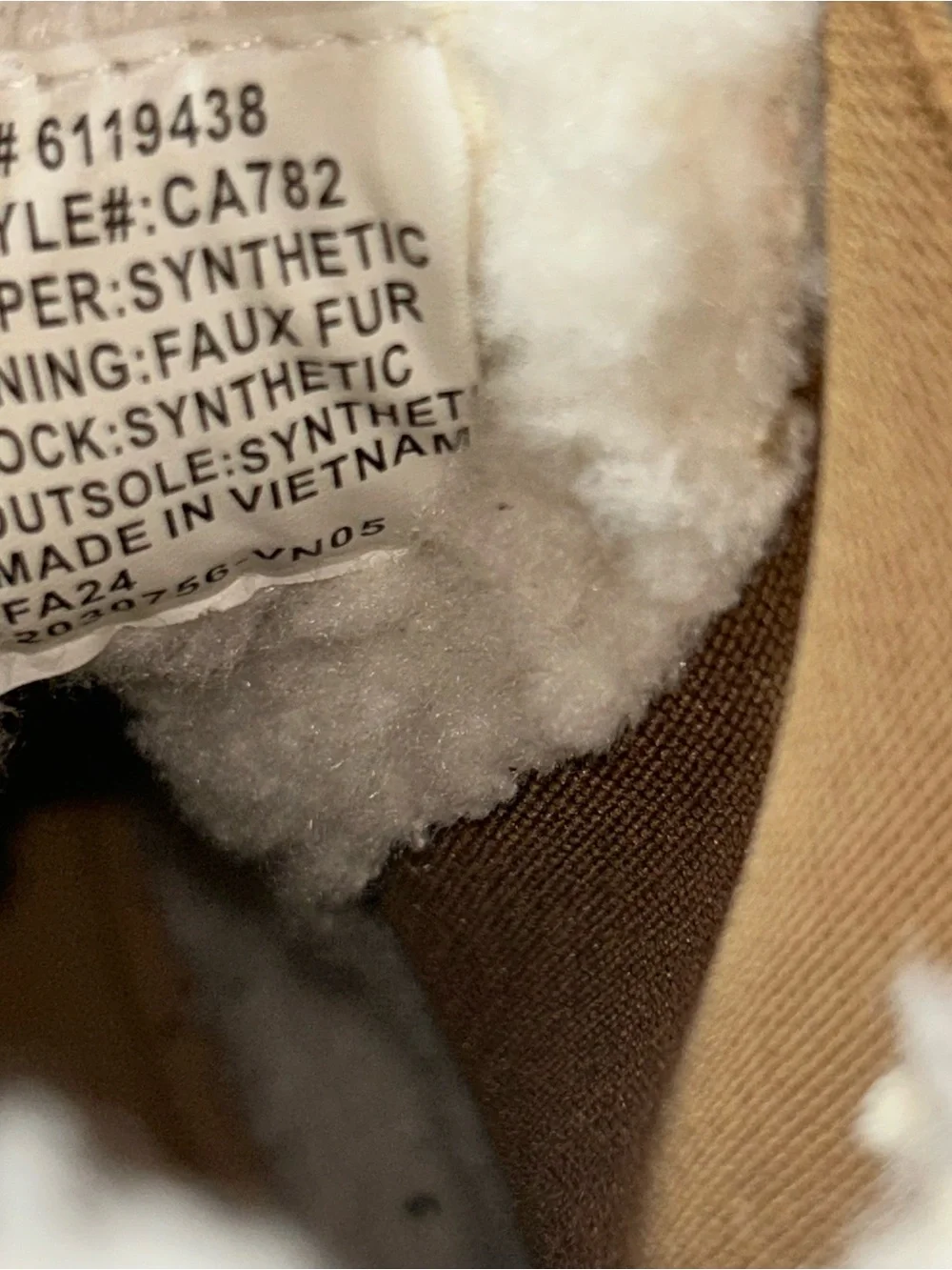 J. Crew Tan Chelsea‎ Boots with Shearling Collar
